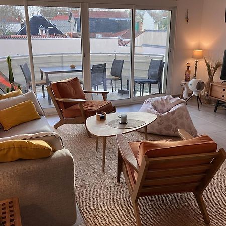 T3 En Centre D'Arcachon, 2 Min Plage, 5 Min Gare, Balcon, Parking Securise, Wifi, Menage Inclus - Fr-1-374-193 Bagian luar foto