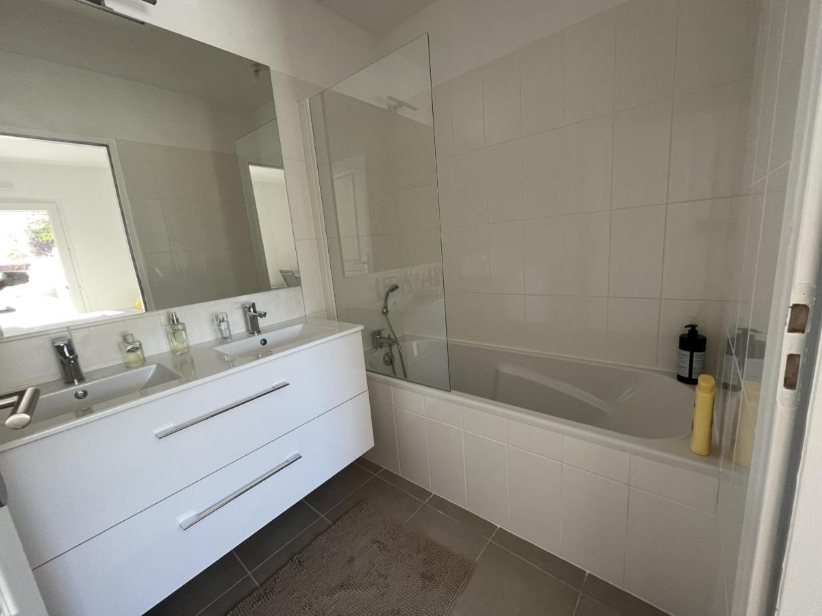 T3 En Centre D'Arcachon, 2 Min Plage, 5 Min Gare, Balcon, Parking Securise, Wifi, Menage Inclus - Fr-1-374-193 Bagian luar foto