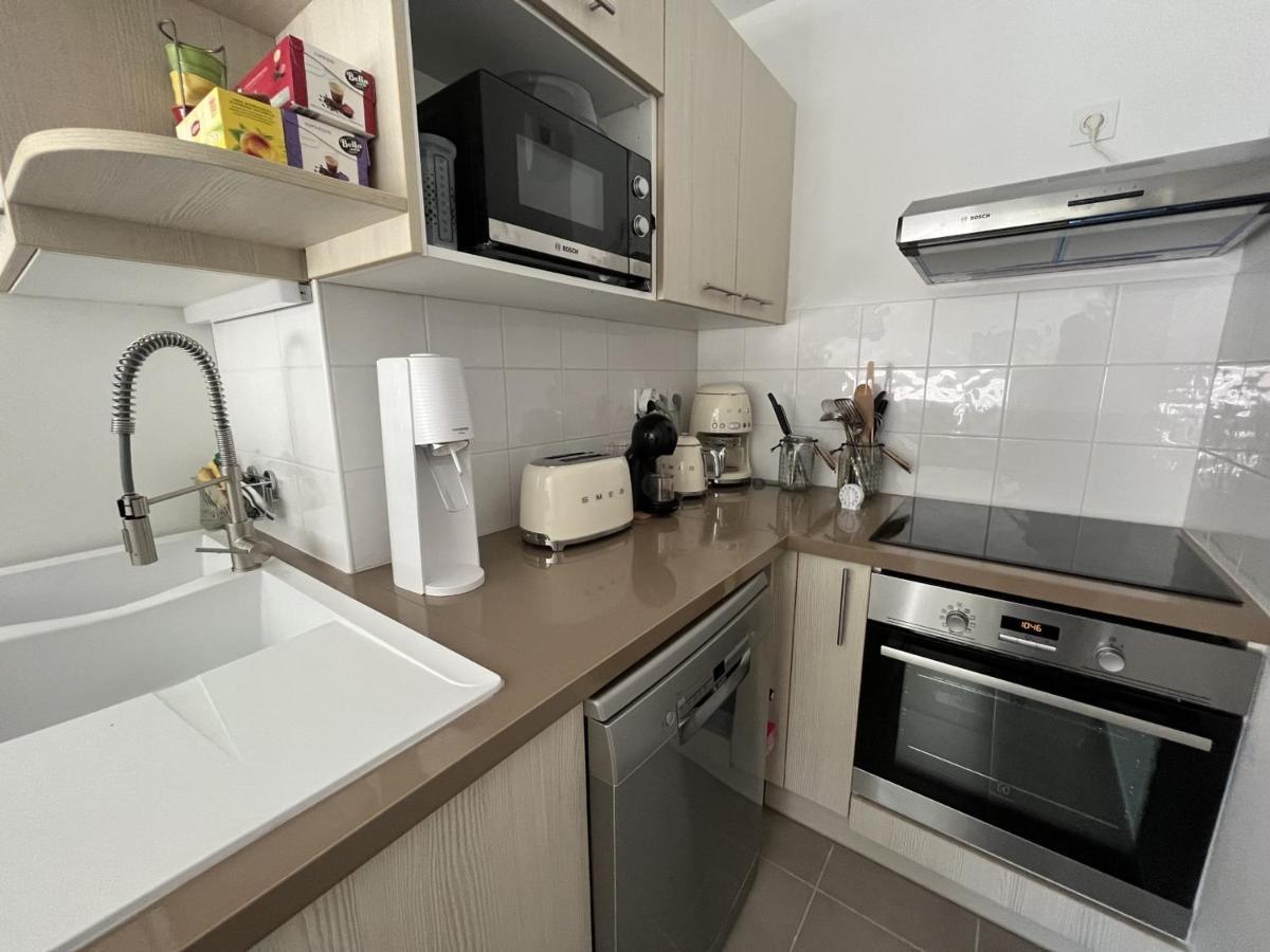 T3 En Centre D'Arcachon, 2 Min Plage, 5 Min Gare, Balcon, Parking Securise, Wifi, Menage Inclus - Fr-1-374-193 Bagian luar foto