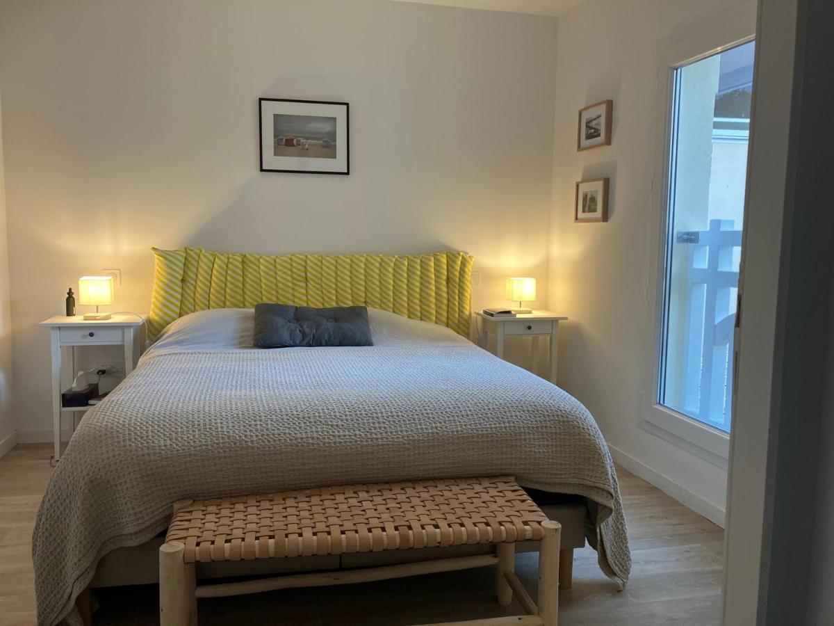 T3 En Centre D'Arcachon, 2 Min Plage, 5 Min Gare, Balcon, Parking Securise, Wifi, Menage Inclus - Fr-1-374-193 Bagian luar foto
